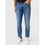 Slim Fit Jeans von Only & Sons, in der Farbe Blau, aus Baumwolle, andere Perspektive, Vorschaubild