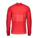 Sweatjacke von Nike, in der Farbe Rot, aus Polyester, andere Perspektive, Vorschaubild
