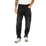 Slim Fit Jeans von REELL, in der Farbe Schwarz, andere Perspektive, Vorschaubild