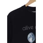 T-Shirt von Wasted Paris, in der Farbe Schwarz, aus Baumwolle, andere Perspektive, Vorschaubild