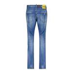 Slim Fit Jeans von Dsquared2, in der Farbe Blau, andere Perspektive, Vorschaubild