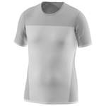 T-Shirt von Löffler, in der Farbe Grau, aus Elasthan, Vorschaubild