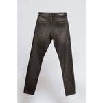 Slim Fit Jeans von Zhrill, in der Farbe Schwarz, aus Baumwolle, andere Perspektive, Vorschaubild
