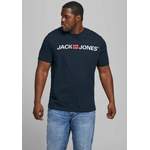 T-Shirt von Jack & Jones PlusSize, in der Farbe Weiss, aus Jersey, andere Perspektive, Vorschaubild