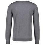 Langarm Shirt von BOSS, in der Farbe Grau, aus Schurwolle, andere Perspektive, Vorschaubild