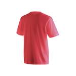 Funktionsshirt von maier sports, in der Farbe Rot, aus Polyester, andere Perspektive, Vorschaubild