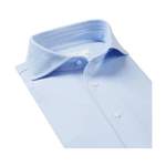 Business Hemde von Profuomo, in der Farbe Blau, aus Polyester, andere Perspektive, Vorschaubild