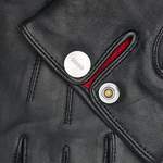 Herren-Handschuh von HUGO, in der Farbe Schwarz, aus Echtleder, andere Perspektive, Vorschaubild