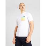 T-Shirt von Billabong, in der Farbe Weiss, aus Polyester, andere Perspektive, Vorschaubild