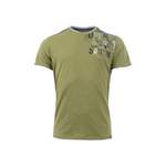 T-Shirt von questo savage, in der Farbe Grün, aus Baumwolle, andere Perspektive, Vorschaubild