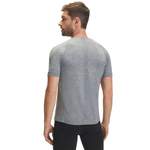 T-Shirt von FALKE, in der Farbe Grau, aus Polyester, andere Perspektive, Vorschaubild