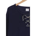 Langarm Shirt von Scotch & Soda, in der Farbe Blau, aus Baumwolle, andere Perspektive, Vorschaubild