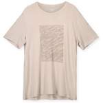 T-Shirt von Houdini, in der Farbe Beige, aus Lyocell, andere Perspektive, Vorschaubild