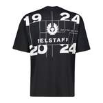 T-Shirt von Belstaff, in der Farbe Schwarz, aus Baumwolle, andere Perspektive, Vorschaubild