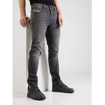 Herren-Jeans von Diesel, in der Farbe Grau, aus Baumwolle, andere Perspektive, Vorschaubild