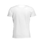 T-Shirt von LA MARTINA, in der Farbe Weiss, aus Baumwolle, andere Perspektive, Vorschaubild
