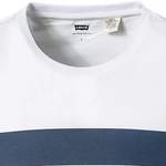 T-Shirt von Levi's®, in der Farbe Weiss, aus Baumwolle, andere Perspektive, Vorschaubild