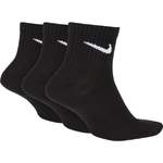Socke von Nike, in der Farbe Schwarz, aus Baumwolle, andere Perspektive, Vorschaubild