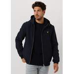 Softshelljacke von Lyle & Scott, in der Farbe Blau, aus Polyester, andere Perspektive, Vorschaubild