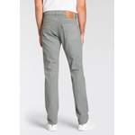 Slim Fit Jeans von Levi's®, in der Farbe Grau, andere Perspektive, Vorschaubild