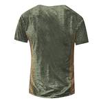 T-Shirt von Generic, in der Farbe Grün, aus Baumwolle, andere Perspektive, Vorschaubild