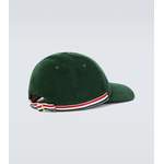 Baseball Cap von Thom Browne, in der Farbe Grün, andere Perspektive, Vorschaubild