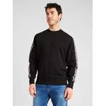 Sweatshirt von Versace Jeans Couture, in der Farbe Schwarz, andere Perspektive, Vorschaubild