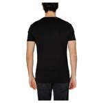 T-Shirt von Antony Morato, in der Farbe Schwarz, aus Baumwolle, andere Perspektive, Vorschaubild
