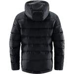 Herren-Sportjacke von Haglöfs, in der Farbe Schwarz, aus Polyester, andere Perspektive, Vorschaubild