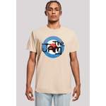 T-Shirt von F4NT4STIC, in der Farbe Beige, andere Perspektive, Vorschaubild