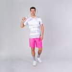 Sportshorts von BIDI BADU, in der Farbe Rosa, aus Polyester, andere Perspektive, Vorschaubild