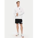 Herren-Sportjacke von Adidas, in der Farbe Weiss, andere Perspektive, Vorschaubild