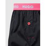 Boxershorts von HUGO, in der Farbe Schwarz, aus Baumwolle, andere Perspektive, Vorschaubild