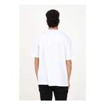 T-Shirt von Just Cavalli, in der Farbe Weiss, aus Baumwolle, andere Perspektive, Vorschaubild