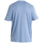 Funktionsshirt von Icebreaker, in der Farbe Blau, aus Naturfaser, andere Perspektive, Vorschaubild