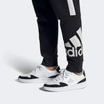 Sneaker von Adidas Sportswear, in der Farbe Grau, aus Leder, andere Perspektive, Vorschaubild