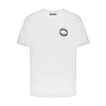 T-Shirt von Moschino, in der Farbe Weiss, aus Baumwolle, Vorschaubild