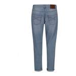 Slim Fit Jeans von BRUNELLO CUCINELLI, in der Farbe Blau, aus Baumwolle, andere Perspektive, Vorschaubild