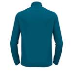 Langarm Shirt von Odlo, in der Farbe Blau, aus Polyester, andere Perspektive, Vorschaubild