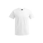 T-Shirt von Promodoro, in der Farbe Weiss, aus Baumwolle, andere Perspektive, Vorschaubild