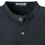 T-Shirt von CROSSLEY, in der Farbe Schwarz, aus Baumwolle, andere Perspektive, Vorschaubild