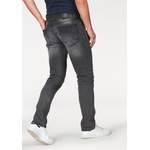 Herren-Jeans von Bruno Banani, in der Farbe Grau, andere Perspektive, Vorschaubild