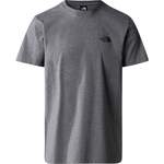 T-Shirt von The North Face, in der Farbe Grau, aus Baumwolle, Vorschaubild