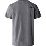 T-Shirt von The North Face, in der Farbe Grau, aus Baumwolle, andere Perspektive, Vorschaubild