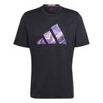 Funktionsshirt von adidas Performance, in der Farbe Schwarz, aus Polyester, Vorschaubild