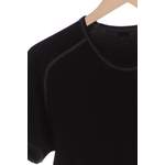 T-Shirt von Löffler, in der Farbe Schwarz, aus Baumwolle, andere Perspektive, Vorschaubild