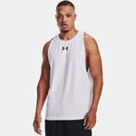 Tanktop von Under Armour, in der Farbe Weiss, aus Baumwolle, Vorschaubild