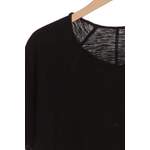 T-Shirt von Pull & Bear, in der Farbe Schwarz, aus Baumwolle, andere Perspektive, Vorschaubild