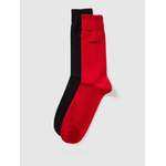 Socke von HUGO, in der Farbe Rot, aus Baumwolle, Vorschaubild