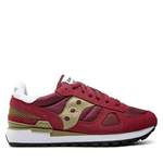 Sneakers von Saucony, in der Farbe Rot, aus Stoff, andere Perspektive, Vorschaubild